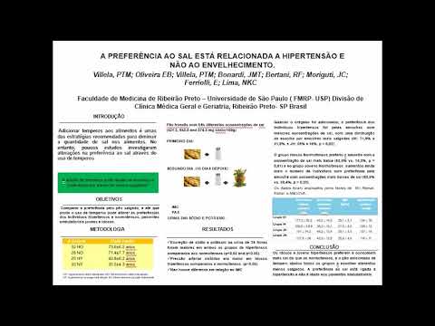 Preferência ao sal e hipertensão