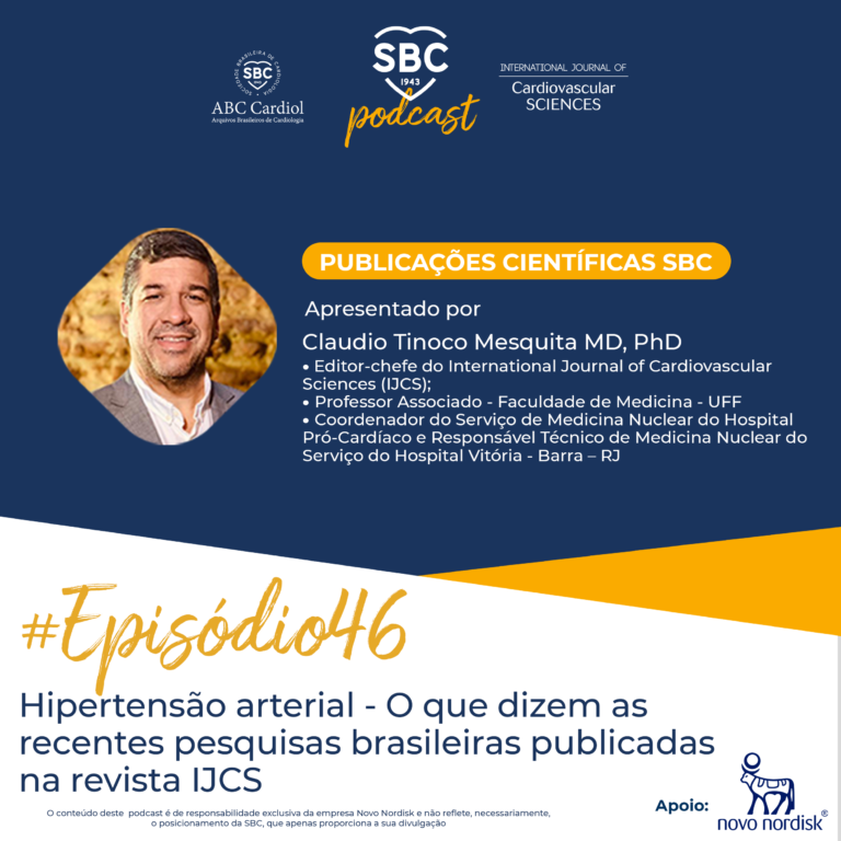 Podcast SBC – Publicações Científicas