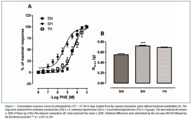 Resistance training controls arterial blood pressure in rats with L-NAME- induced hypertension