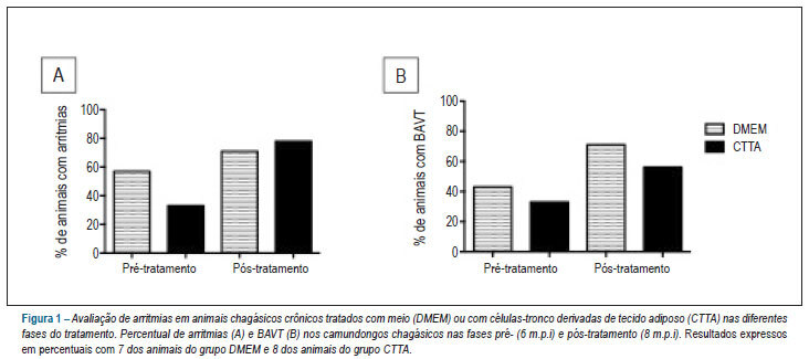 Transplante de células mesenquimais de tecido adiposo na cardiopatia chagásica crônica experimental
