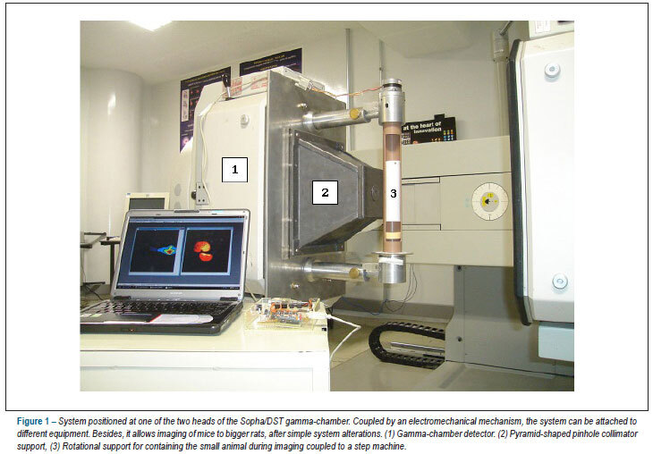 Myocardial infarction area quantification using high-resolution SPECT images in rats