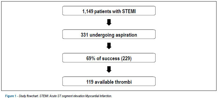 Clinical significance of histological features of thrombi in patients with myocardial infarction