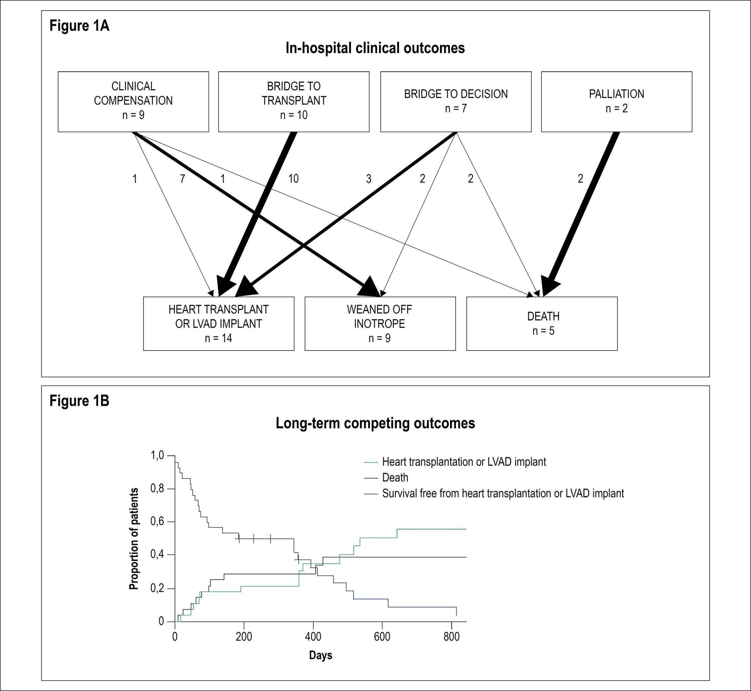 Continuous Intravenous Inotropes in Ward Units: Expanding Therapy Outside Intensive Care using a Safety-Oriented Protocol