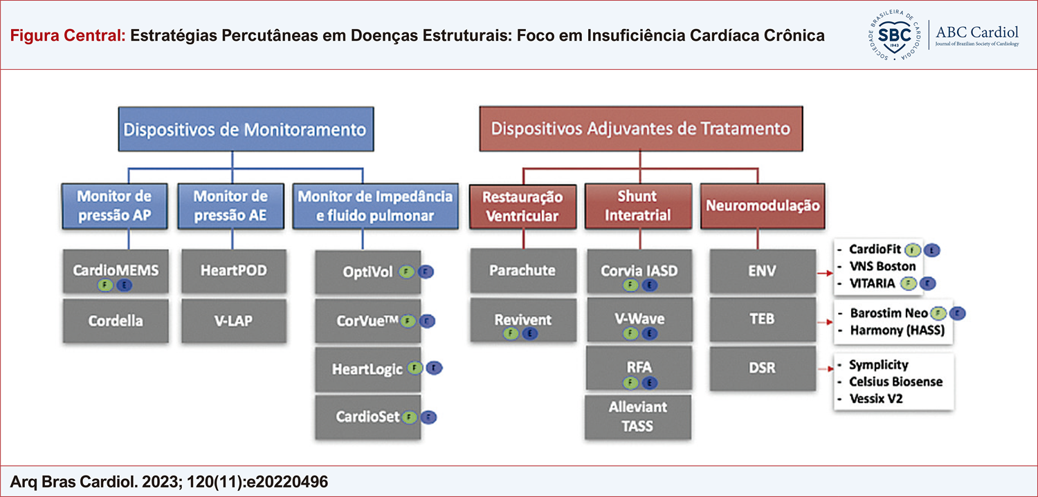 Estratégias Percutâneas em Doenças Estruturais: Foco em Insuficiência Cardíaca Crônica