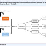 Avaliação prognóstica de pacientes chagásicos e não chagásicos submetidos à implante de marca-passo. HR: Hazard Ratio; IC: Intervalo de Confiança.