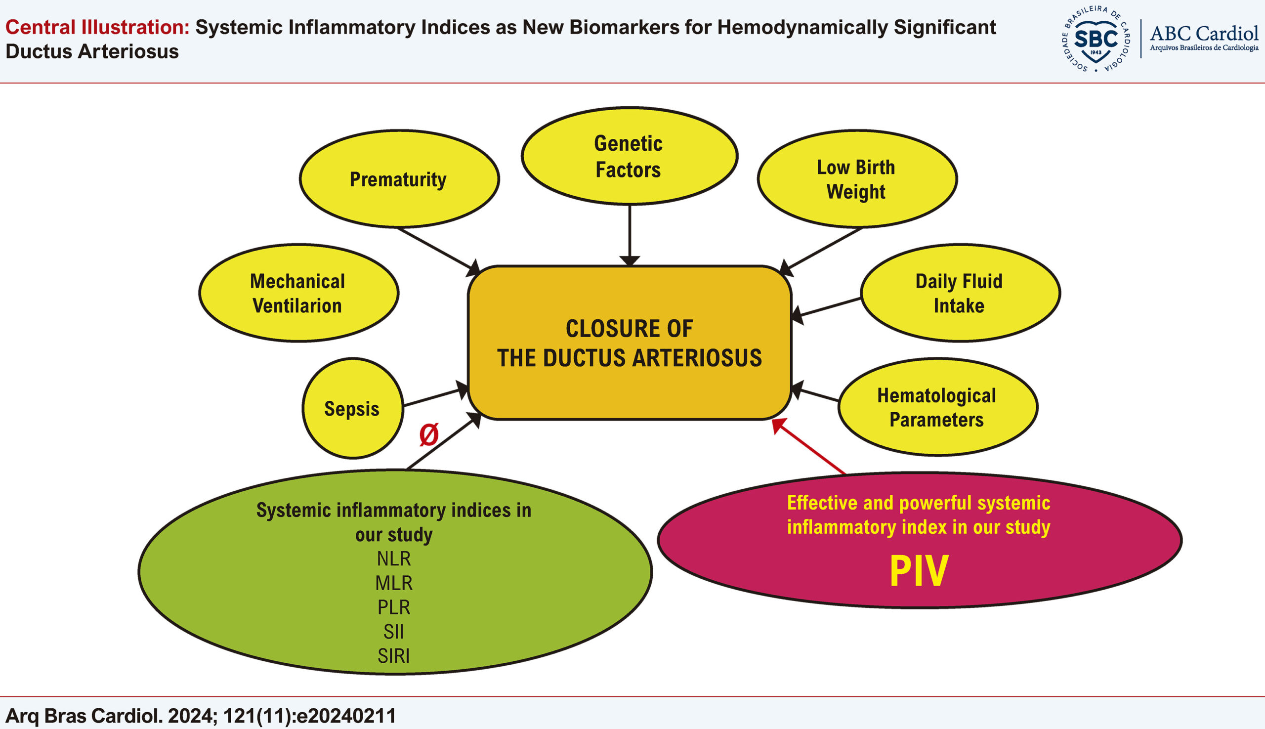 Systemic Inflammatory Indices as New Biomarkers for Hemodynamically Significant Ductus Arteriosus