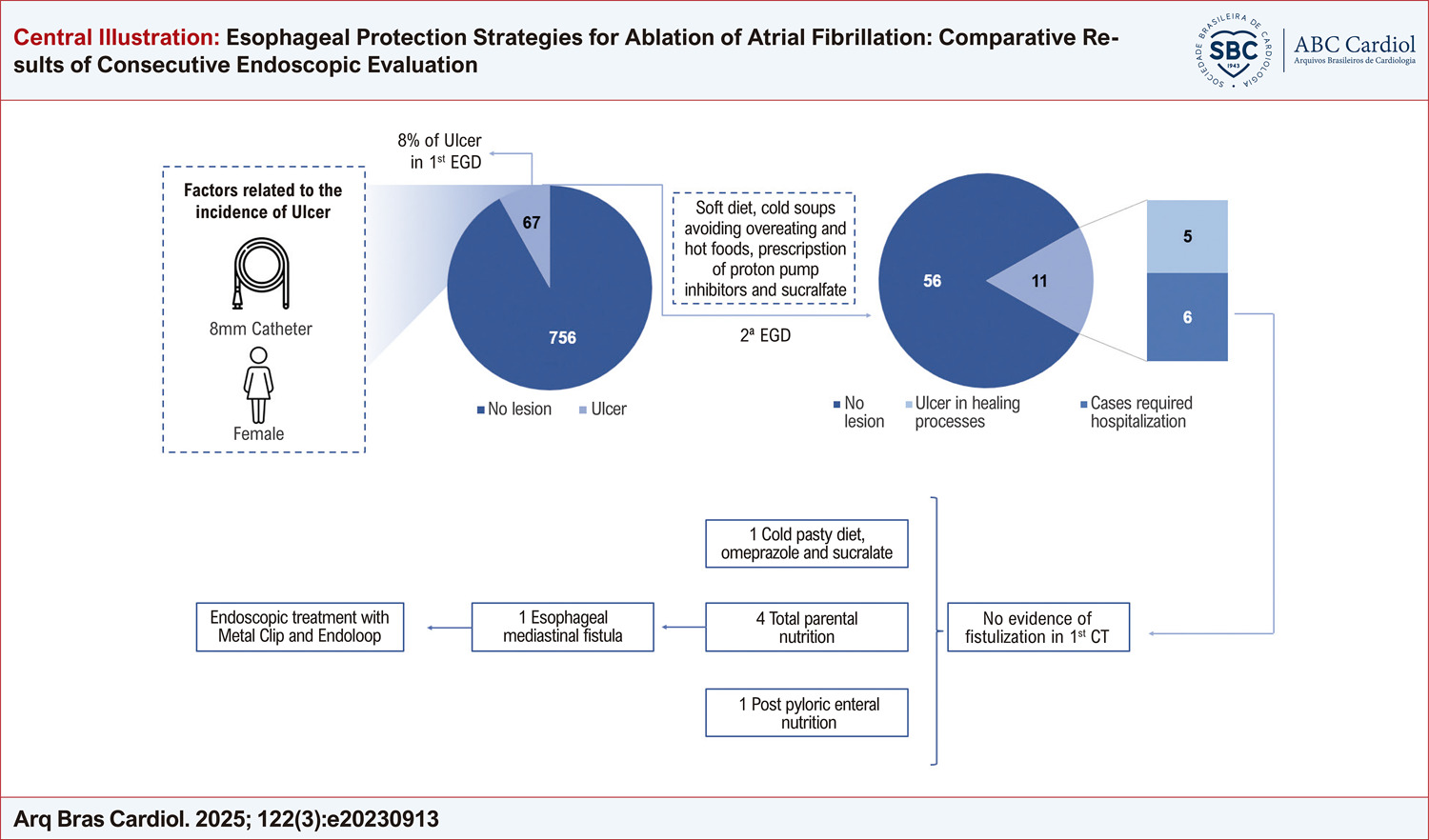 Esophageal Protection Strategies for Ablation of Atrial Fibrillation: Comparative Results of Consecutive Endoscopic Evaluation