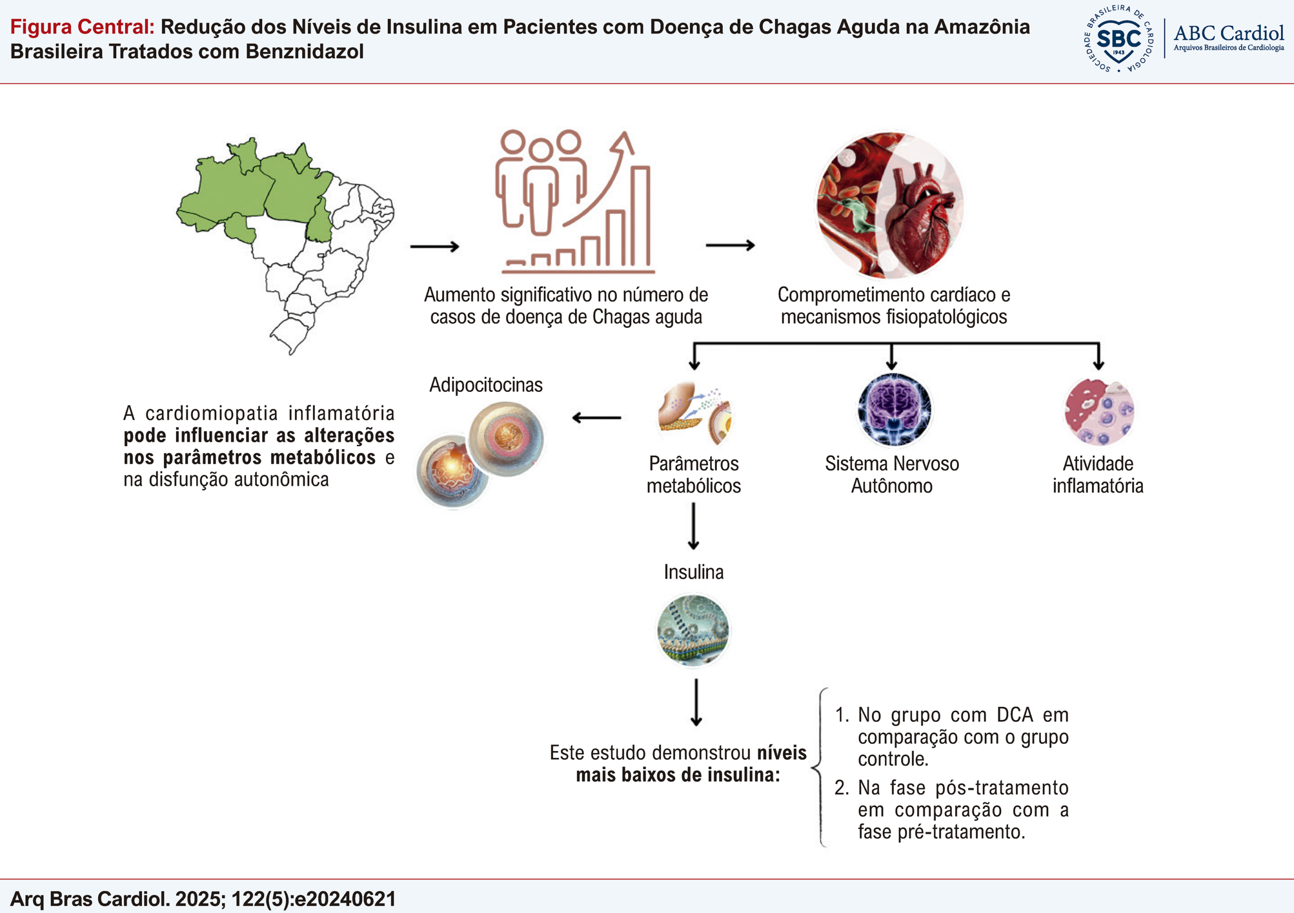 Redução dos Níveis de Insulina em Pacientes com Doença de Chagas Aguda na Amazônia Brasileira Tratados com Benznidazol
