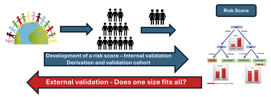 Assessment of the Accuracy of the ADHERE Score in a Brazilian Acute Heart Failure Cohort