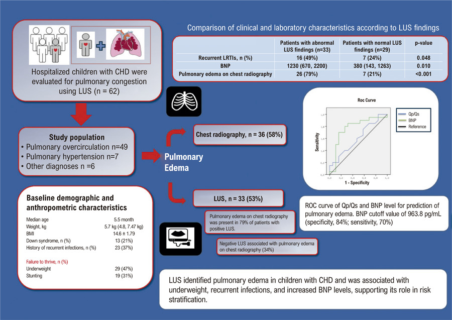 Improving Pulmonary Edema Assessment in Pediatric Congenital Heart Disease: The Role of Lung Ultrasonography