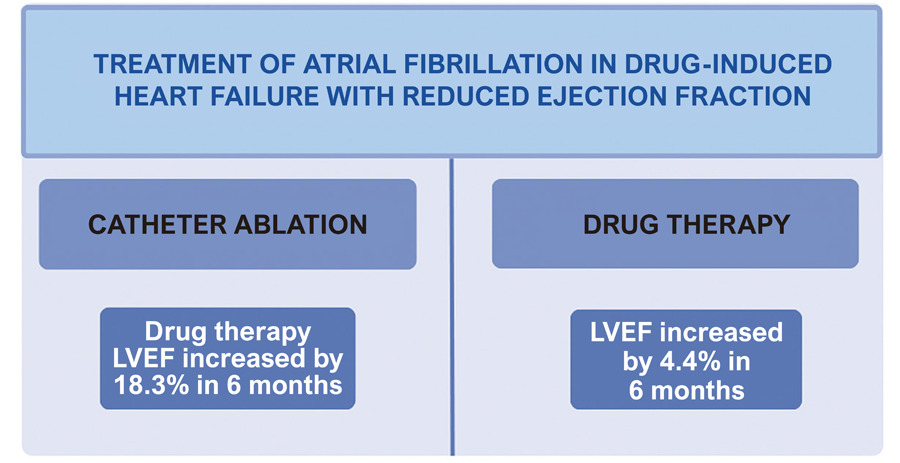 Impact of Catheter Ablation on LVEF in Patients with Atrial Fibrillation and Heart Failure with Reduced Ejection Fraction: A Systematic Review