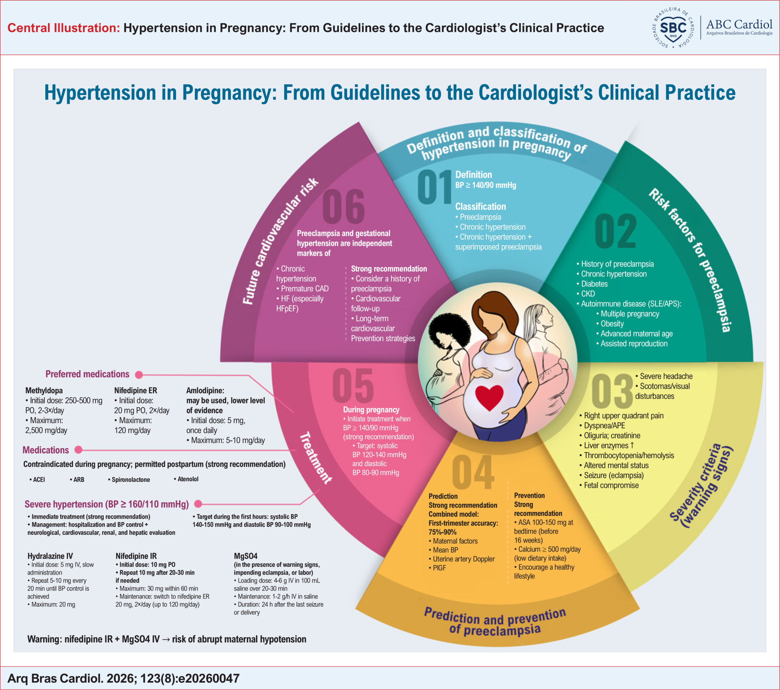 Hypertension in Pregnancy: From Guidelines to the Cardiologist's Clinical Practice