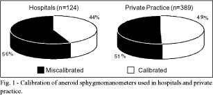 The results of the Campaign for evaluating sphygmomanometers accuracy and their physical conditions