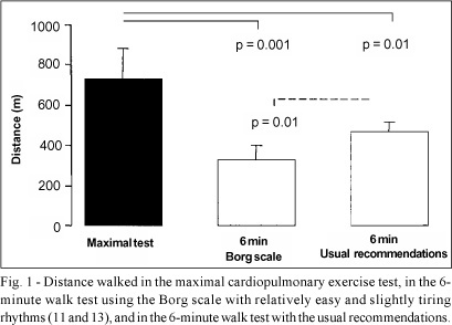 Can the Cardiopulmonary 6-Minute Walk Test Reproduce the Usual Activities of Patients with Heart Failure?