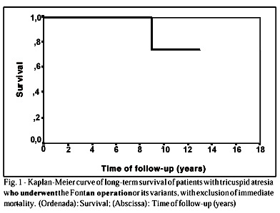 Late Clinical Outcomes of the Fontan Operation in Patients with Tricuspid Atresia
