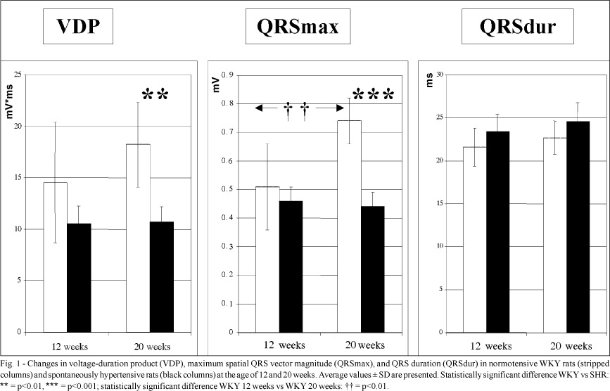 QRS Voltage-Duration Product in the Identification of Left Ventricular Hypertrophy in Spontaneously Hypertensive Rats
