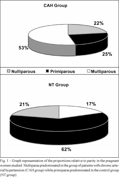 Doppler Echocardiographic Assessment of Pregnant Women with Chronic Arterial Hypertension