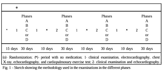 Mildly symptomatic chronic mitral regurgitation. Analysis of left ventricular systolic function and mitral regurgitant fraction under pharmacological influence: echocardiographic study