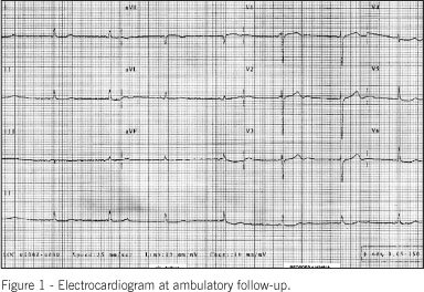 Fatal myocardial infarction in a 88-year-old woman