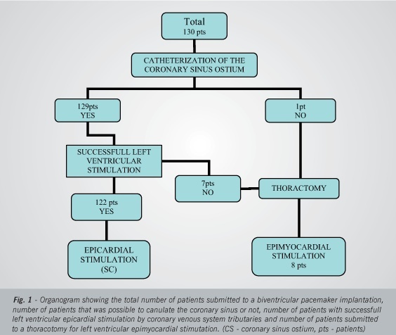 Technical aspects of coronary sinus catheterization based on the atrial component of the intracavitary electrogram and radiological anatomy during the implantation procedure of a biventricular pacemaker
