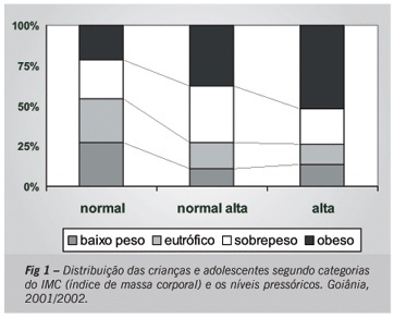 Determinantes de risco para doenças cardiovasculares em escolares