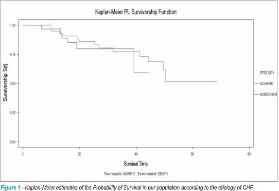 Long-term follow-up of patients with indication for a implantable defibrillator for primary prevention of death