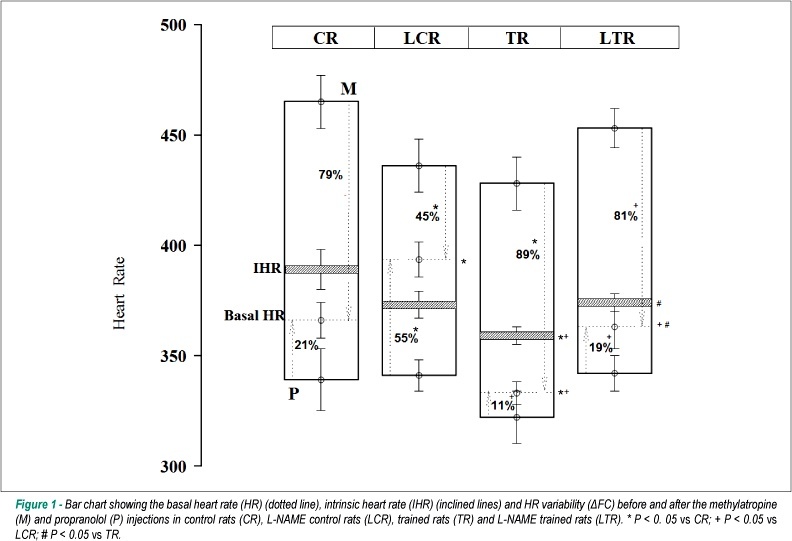 Physical exercise attenuates the cardiac autonomic deficit induced by nitric oxide synthesis blockade