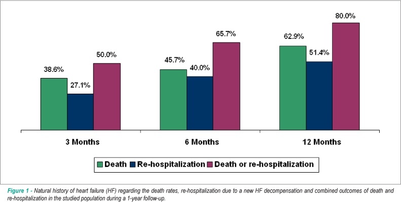 Cardiac troponin T for risk stratification in decompensated chronic heart failure