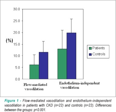 Oxidative stress and endothelial dysfunction in chronic kidney disease
