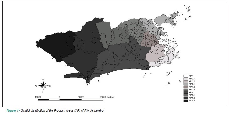 Urban space and mortality from ischemic heart disease in the elderly in Rio de Janeiro