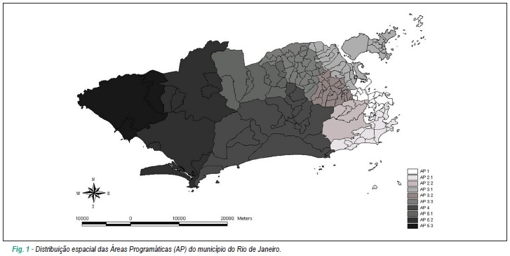 Espaço urbano e a mortalidade por doença isquêmica do coração em idosos no Rio de Janeiro