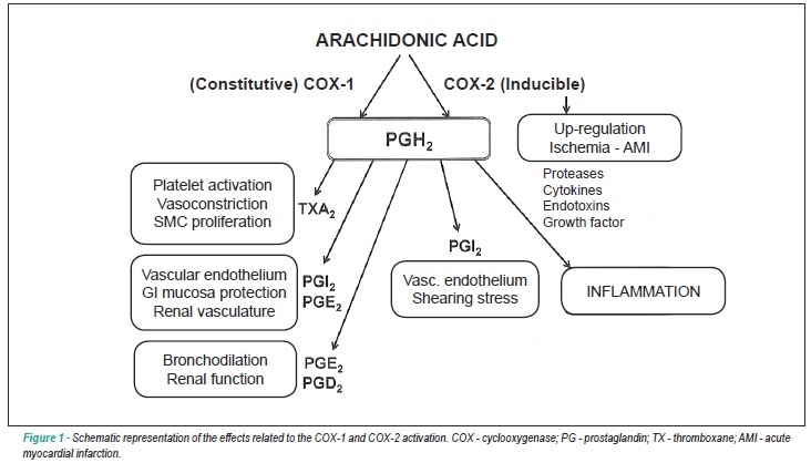 Nonsteroidal anti-inflammatory drugs: cardiovascular, cerebrovascular and renal effects