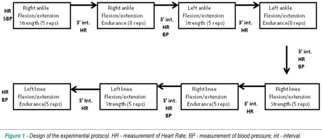 Cardiovascular responses during isokinetic muscle assessment in claudicant patients