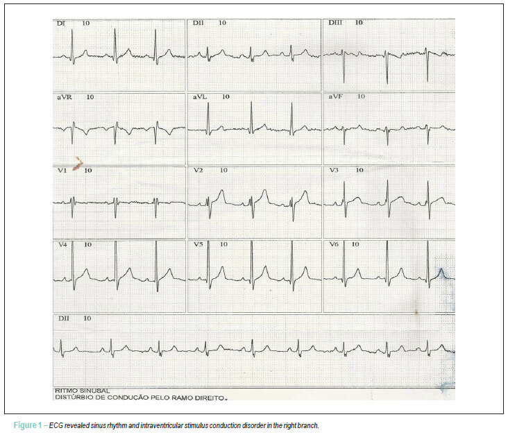 Case 5: 40 year-old man, hypertensive, presented abdominal pain and shock