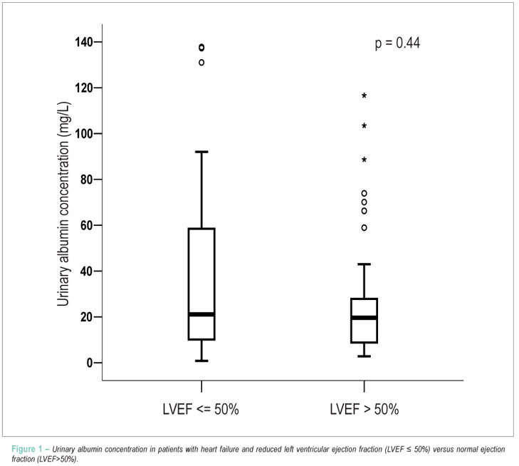 Microalbuminuria is an independent prognostic marker in patients with chronic heart failure