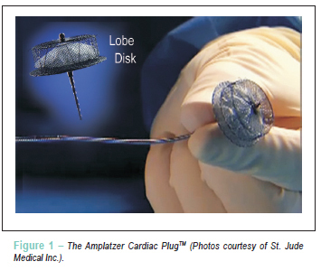 Percutaneous occlusion of left atrial appendage with the Amplatzer Cardiac PlugTM in atrial fibrillation