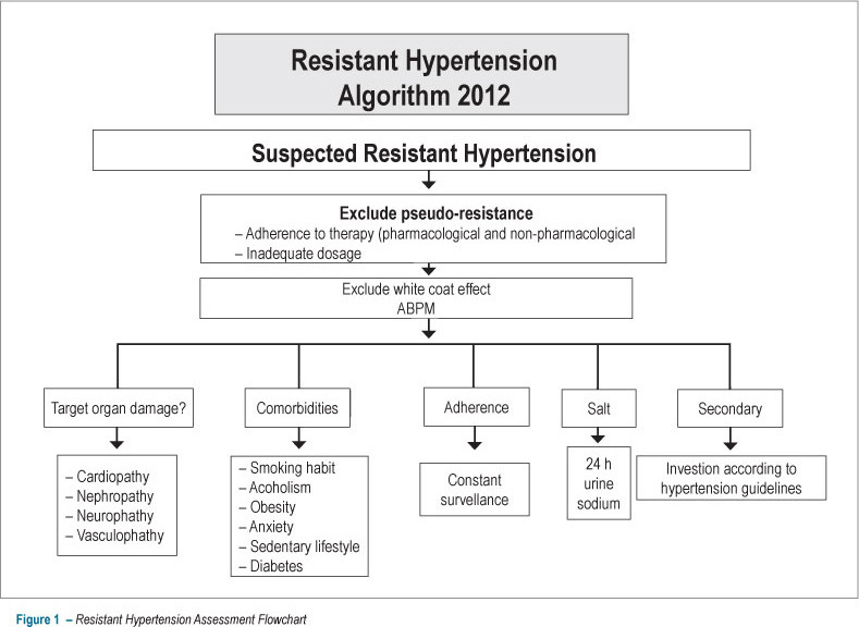 First Brazilian position on resistant hypertension