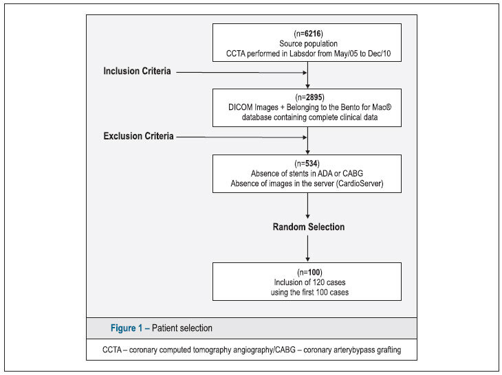 Free and open-source software application for the evaluation of coronary computed tomography angiography images