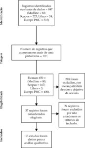 Fluxograma de revisão
