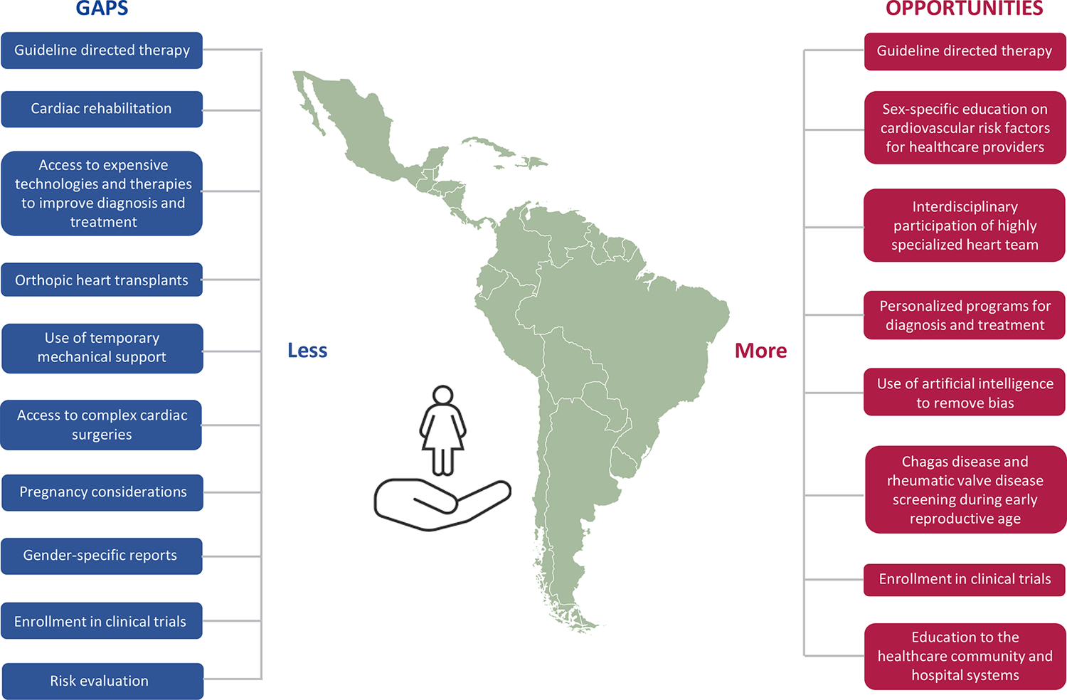 Cardiovascular Disease in Latin American Women Gaps and opportunities
