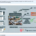 dTRA: distal transradial access; PCI: percutaneous coronary interventions; pTRA: proximal transradial access; STEMI: ST-elevation myocardial infarction.