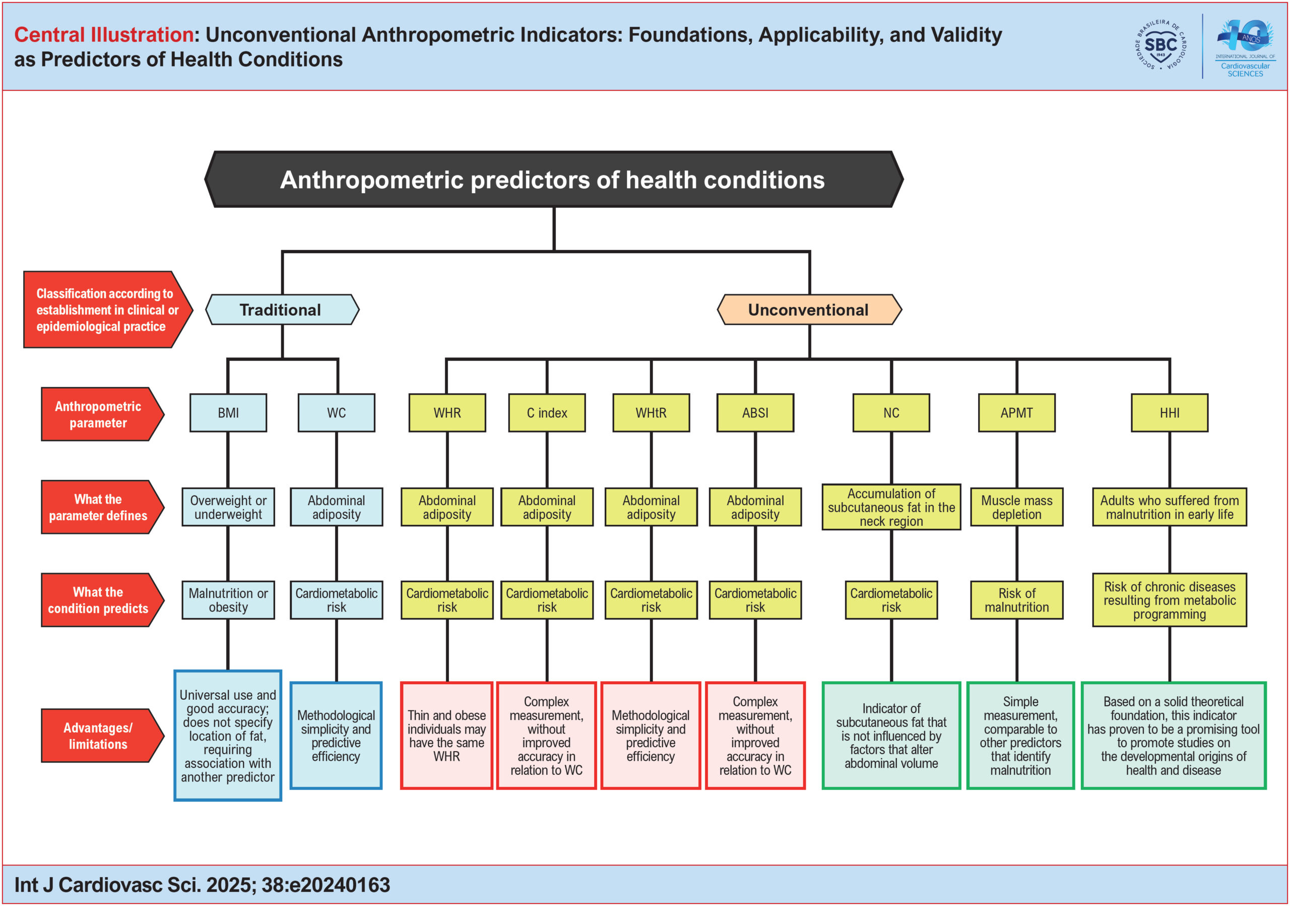 Unconventional Anthropometric Indicators: Foundations, Applicability, and Validity as Predictors of Health Conditions