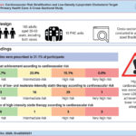Cardiovascular Risk Stratification and Low-Density Lipoprotein Cholesterol Target Achievement in Primary Health Care: A Cross-Sectional Study. LDL-C: low-density lipoprotein cholesterol; PHC: primary health care.