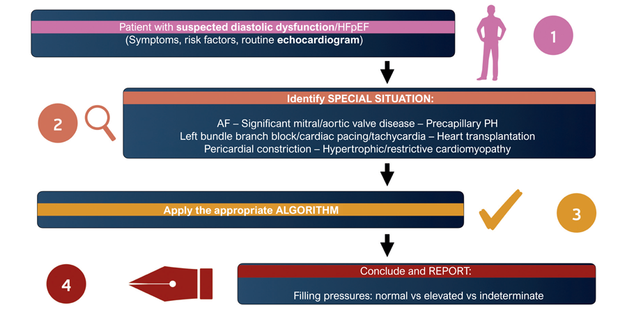 Echocardiographic Assessment of Diastolic Dysfunction in Special Situations