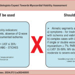 Use of MV in decision-making in ischemic heart diseasez. LVEF: left ventricular ejection fraction; CABG: coronary artery bypass graft; MV: myocardial viability; PARR-2: PET and Recovery Following Revascularization-2; ECG: electrocardiogram.