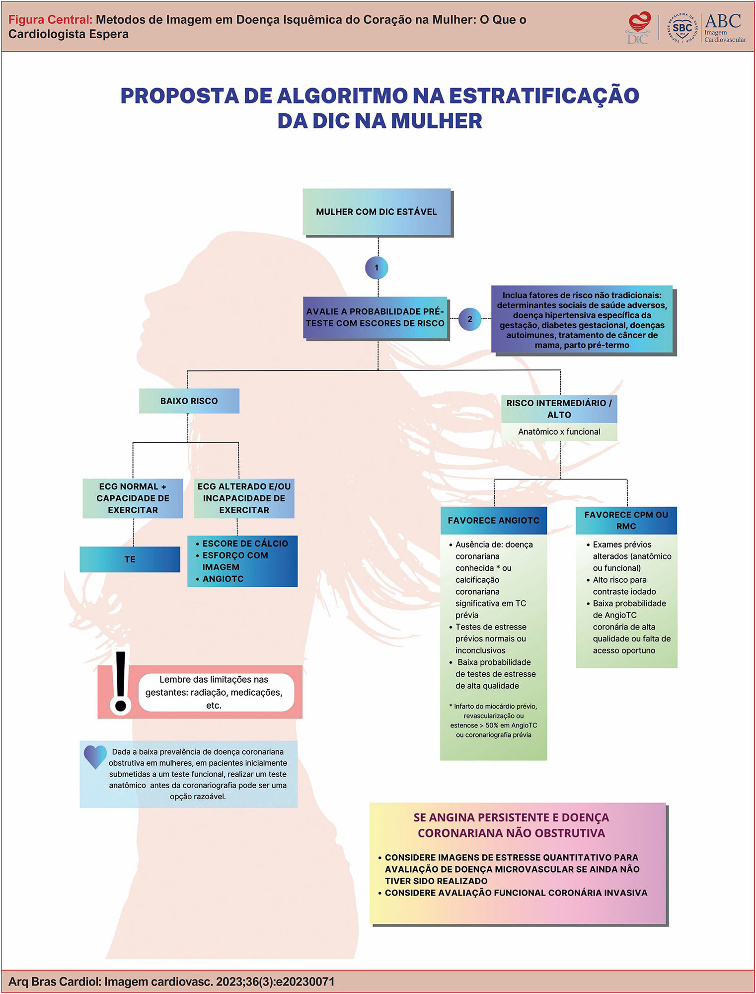 O Que o Cardiologista Espera dos Métodos de Imagem em Doença Isquêmica do Coração na Mulher